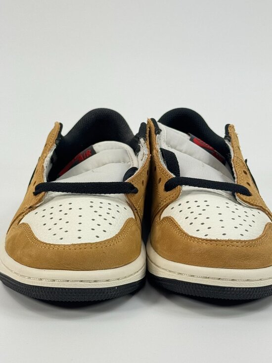 Air Jordan 1 Retro Low OG \'Rookie of the Year\' CZ0790-107 size 5 M / 6.5 W main image 4